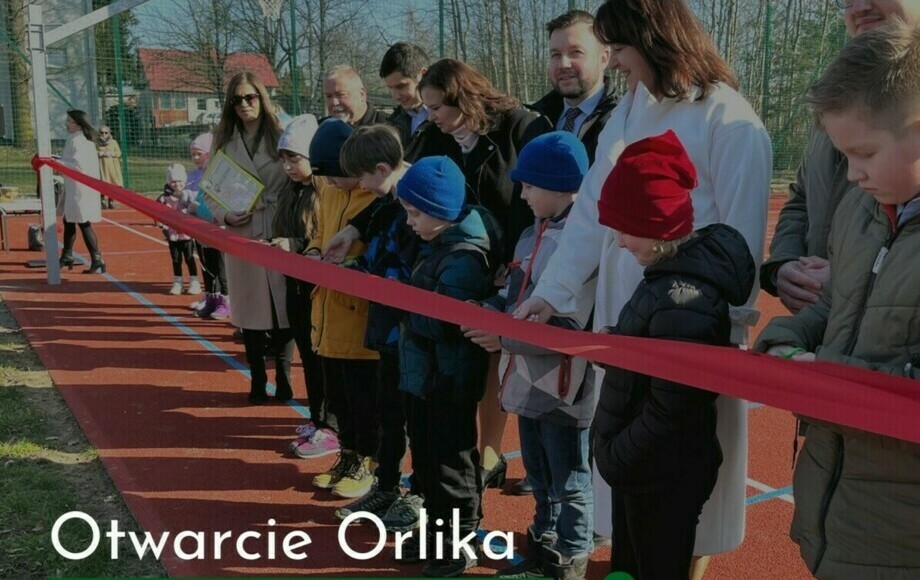 Zdjęcie do Otwarcie Orlika w gminnym Piasecznie