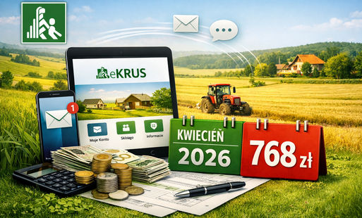 Zdjęcie do Zmiany w sposobie informowania o składkach oraz nowe stawki