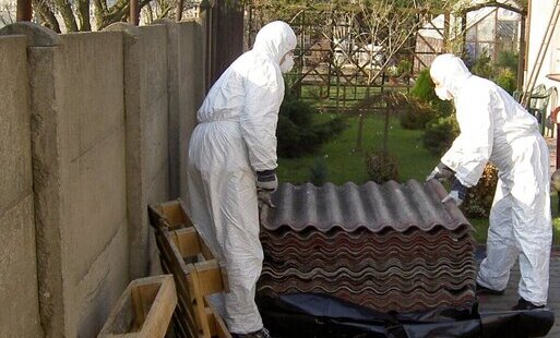 Zdjęcie do Usuwanie i unieszkodliwianie wyrob&oacute;w zawierających azbest z terenu Gminy Cegł&oacute;w