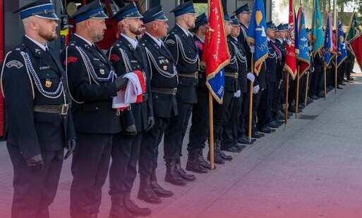 Zdjęcie do Uroczyste obchody Jubileuszu 140-lecia OSP Cegł&oacute;w.