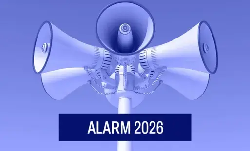 Zdjęcie do  &bdquo;ALARM 2026&rdquo;. 