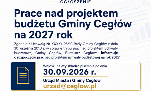 Zdjęcie do Ogłoszenie