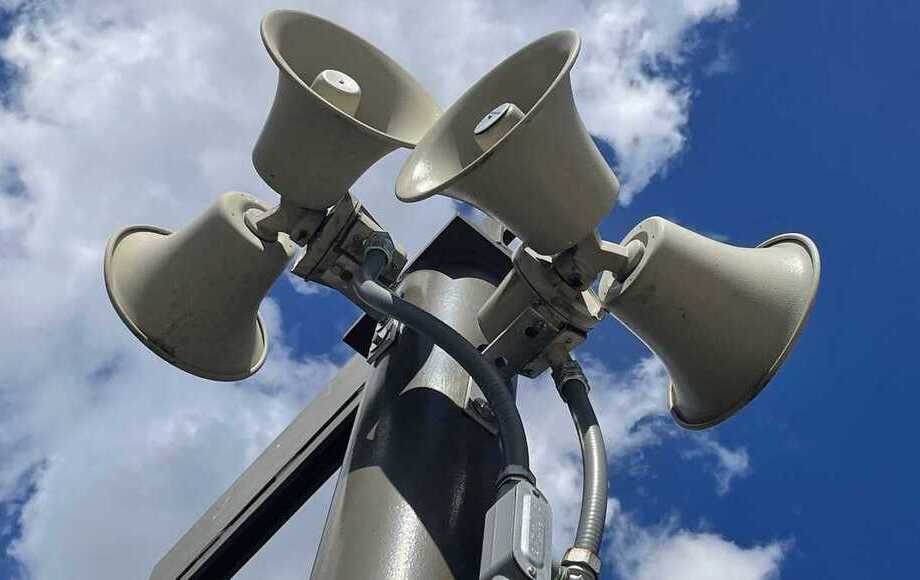 Ćwiczenia syren alarmowych „Syrena-26” na Mazowszu