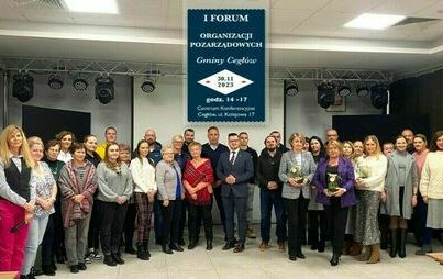 Zdjęcie do I Forum Organizacji Pozarządowych Gminy Cegł&oacute;w - za nami