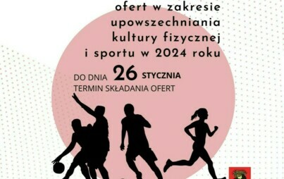 Zdjęcie do Burmistrz Cegłowa ogłasza dwa otwarte konkursy ofert na powierzenie realizacji zadań publicznych w zakresie upowszechniania kultury fizycznej i sportu w 2024 roku.