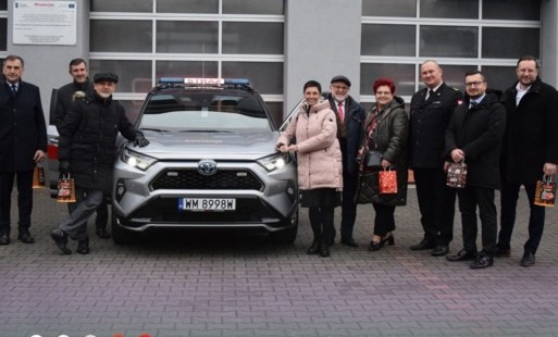 Zdjęcie do Świąteczne spotkanie z PSP w Minsku Mazowieckim.