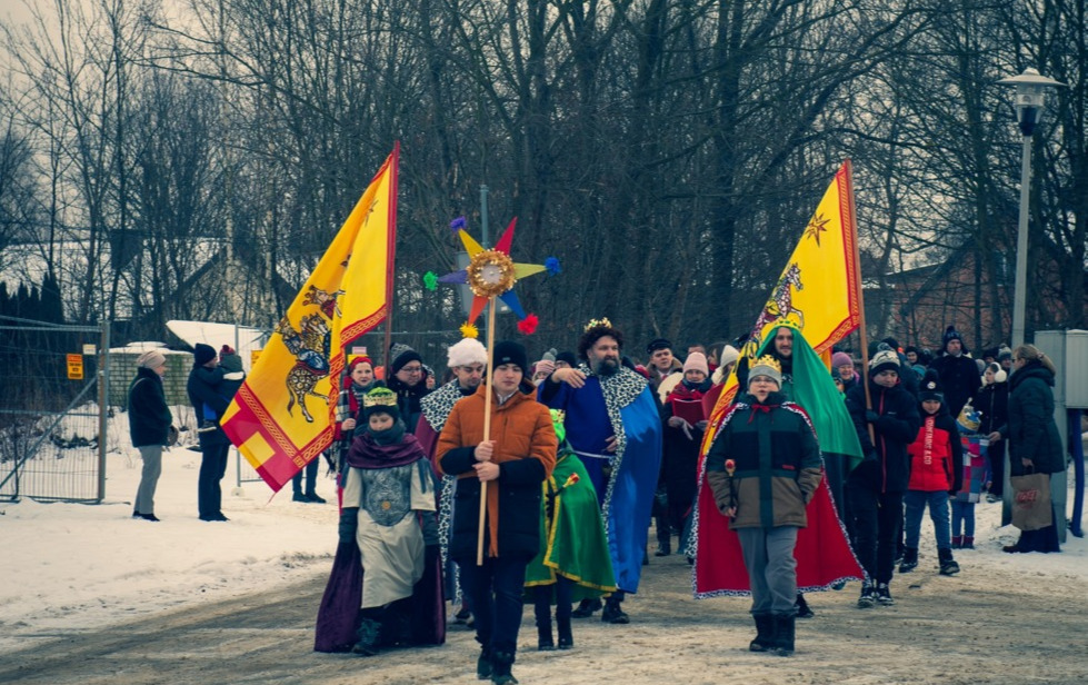 Zdjęcie do Orszak Trzech Kr&oacute;li w Cegłowie