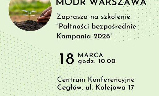 Zdjęcie do Szkolaenie dla rolnik&oacute;w