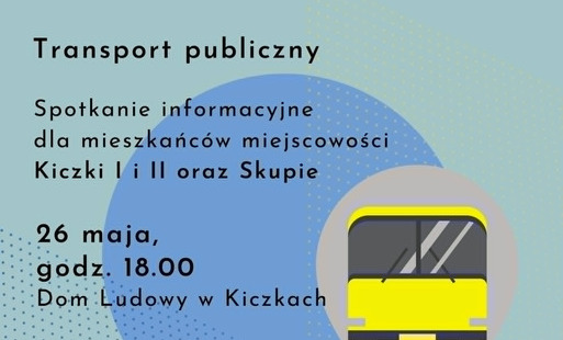 Zdjęcie do Spotkanie informacyjne