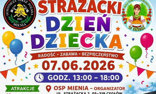 Zdjęcie do Dzień Dziecka! w Mieni