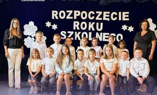Zdjęcie do Nowy rok szkolny rozpoczety!