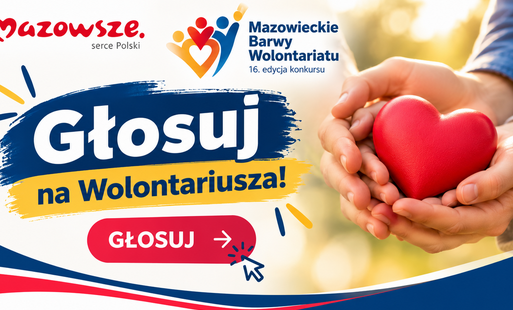Zdjęcie do Mazowieckie Barwy Wolontariatu