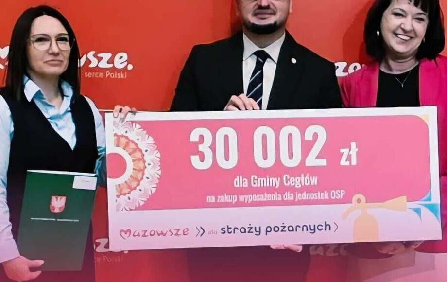 Dofinansowanie dla Ochotniczych Straży Pożarnych w Gminie Cegłów